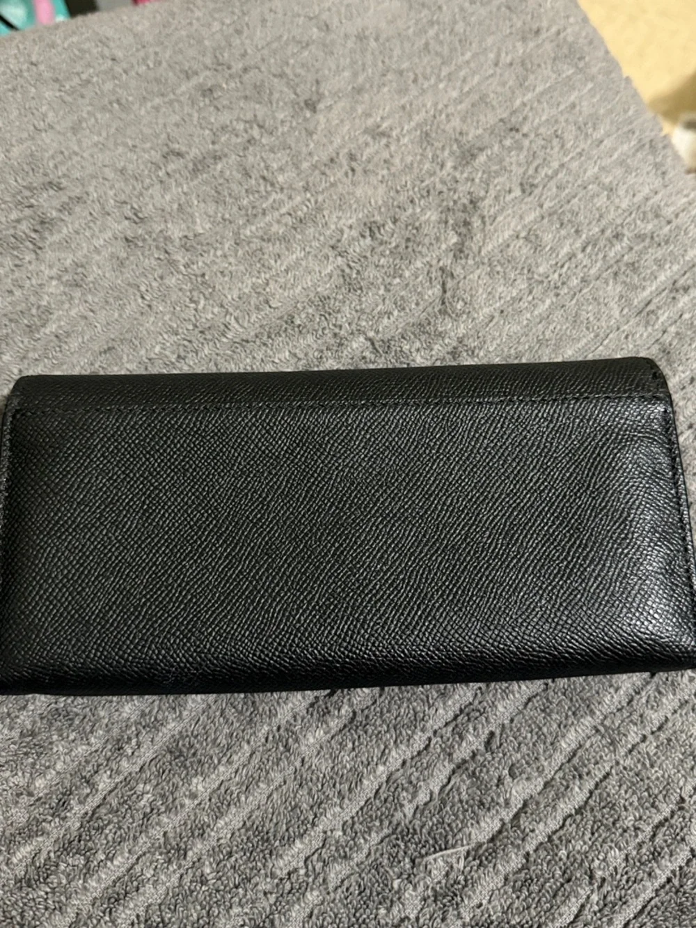 Coach continental wallet